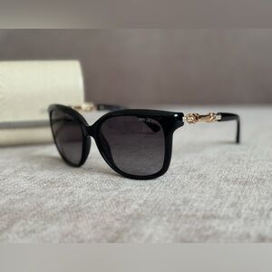 Jimmy Choo Black Sunglasses